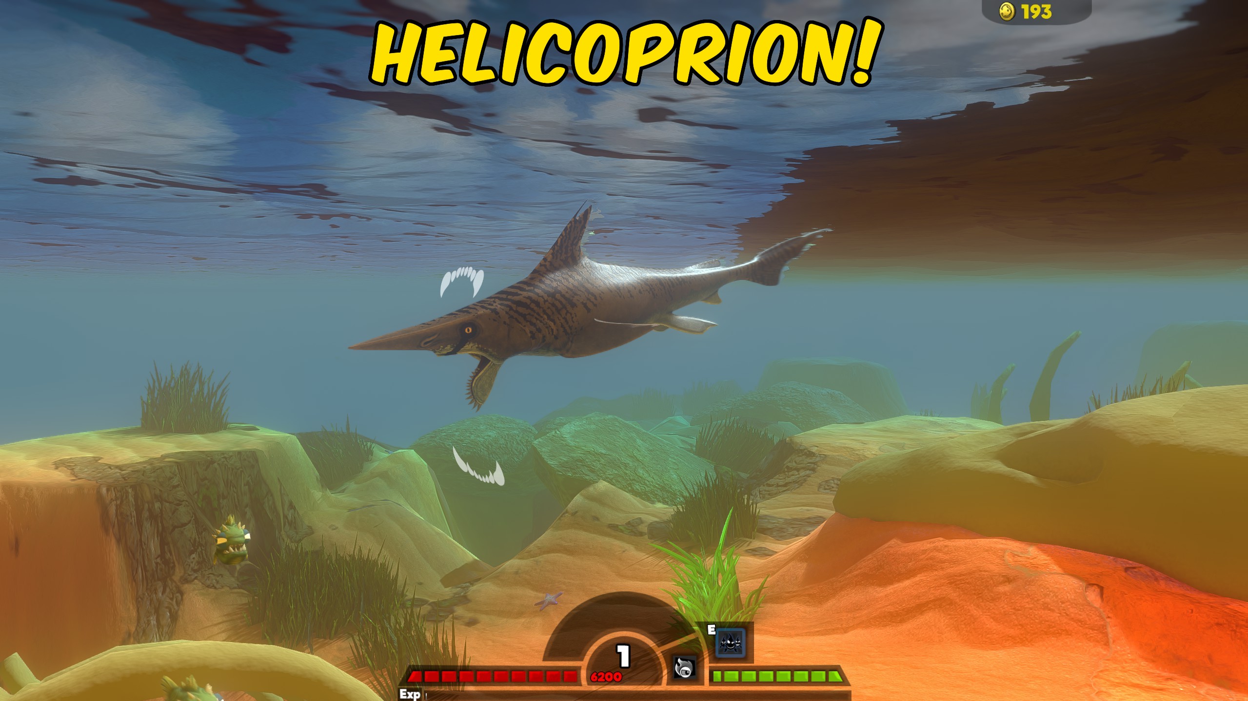 Helicoprion preview